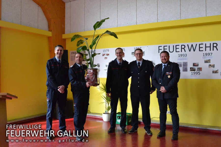 120 Jahre Feuerwehr Gallun - Geburtstagsbrunch